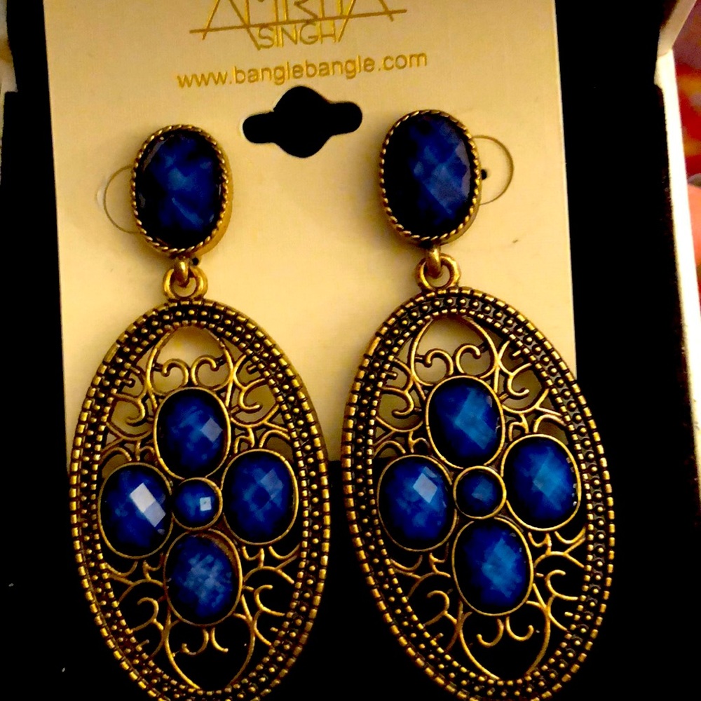 AMRITA SINGH dangling earrings